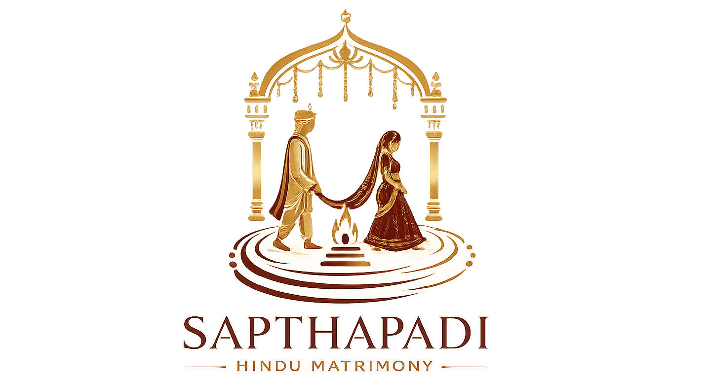 Saptapadi Matrimony Emblem
